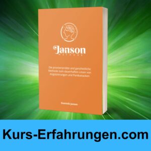 Die Janson Methode Buch von Dominik Janson Erfahrungen