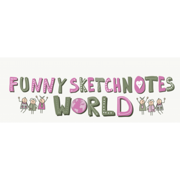Funny Sketchnotes World Kurs von Simone Abelmann Erfahrungen