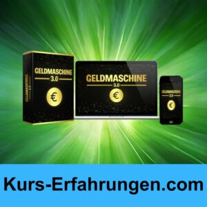 Geldmaschine 3.0 von Jonas Tausendfreund Erfahrungen