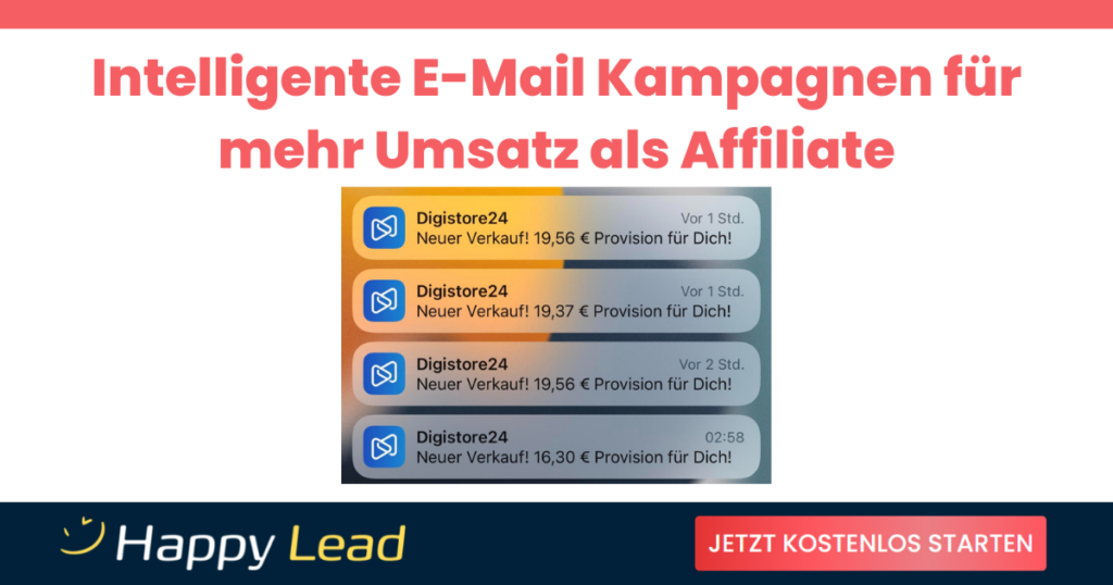 Happy Lead Unlimited Erfahrungen und Bewertungen 