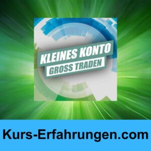 Kleines Konto groß traden von Mario Lüddemann Erfahrungen