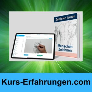 Menschen zeichnen lernen mit DrawTut Erfahrungen