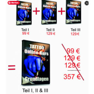 Spar Paket Tattoo Grundlagen Erfahrungen