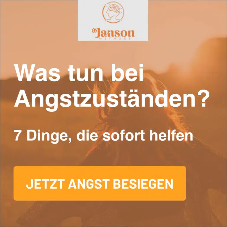 Janson Methode Angst besiegen Test