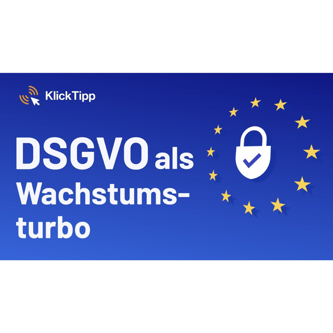 DSGVO Masterclass von KlickTipp Erfahrungen