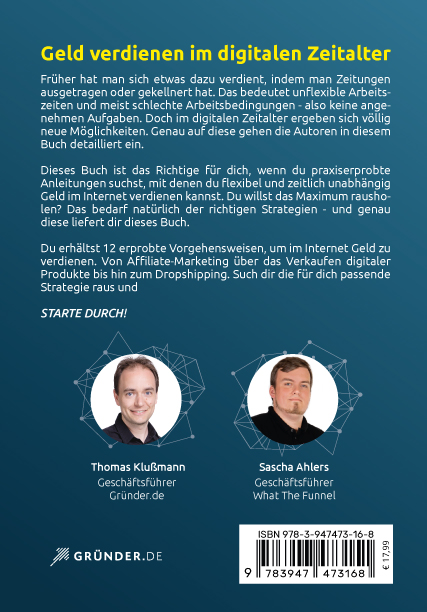 Geld verdienen im Internet Buch Test