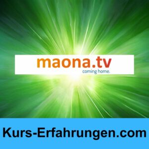 Maona TV Mitgliedschaft von Udo Grube Erfahrungen
