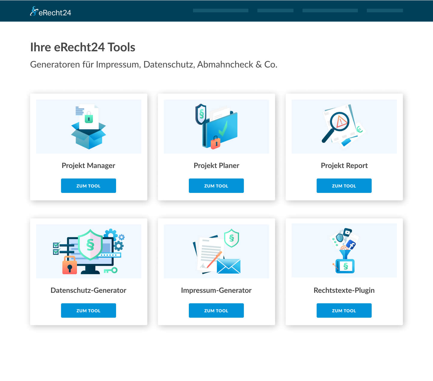 eRecht24 Premium Erfahrungen 3 e-recht-premium-tools-test