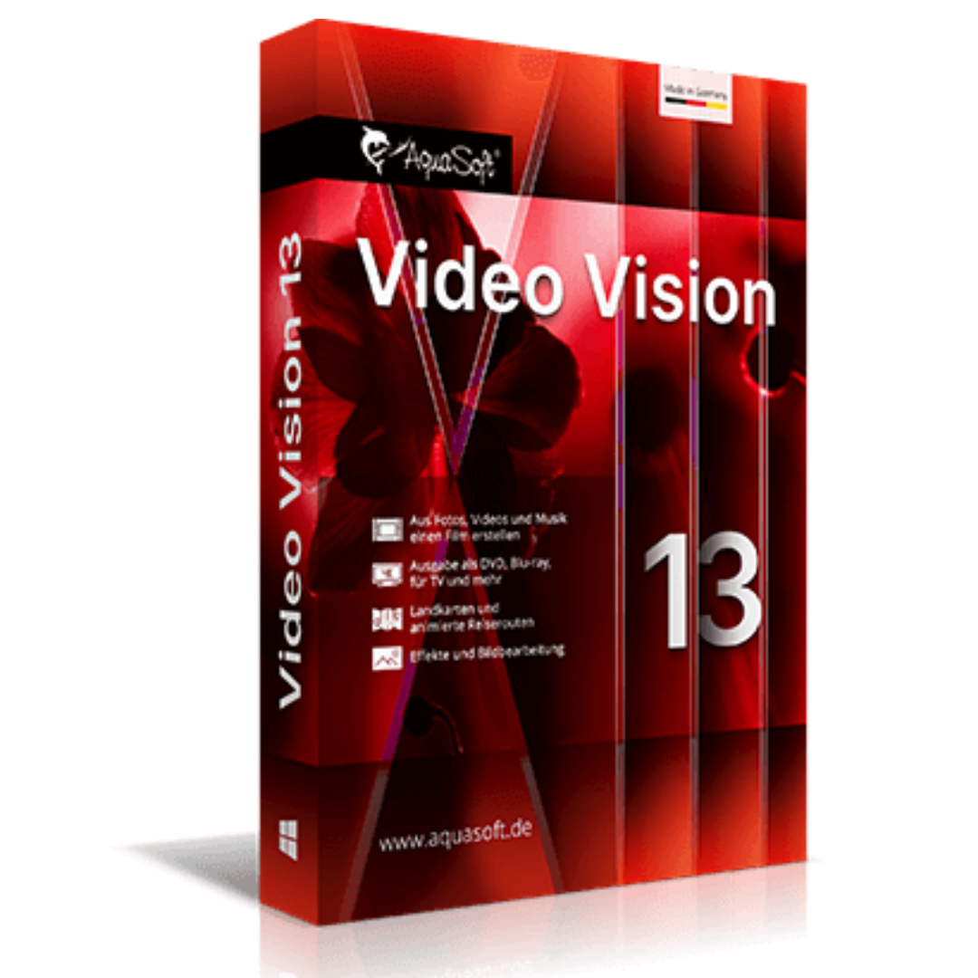 AquaSoft Video Vision 13 Erfahrungen