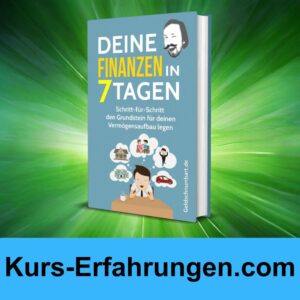 Deine Finanzen in 7 Tagen eBook von Geldschnurrbart Erfahrungen