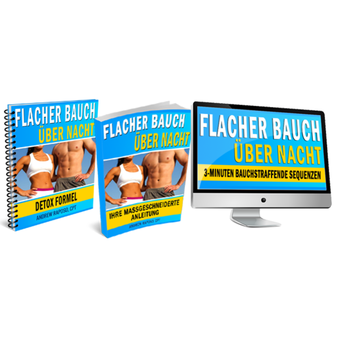 Flacher Bauch über Nacht System erfahrungen 