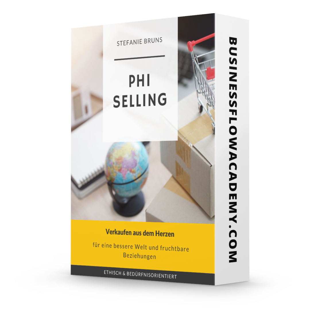 Flow Tribe Erfahrungen 3 PhiSelling von BusinessFlowAcademy - Stefanie Bruns Methode