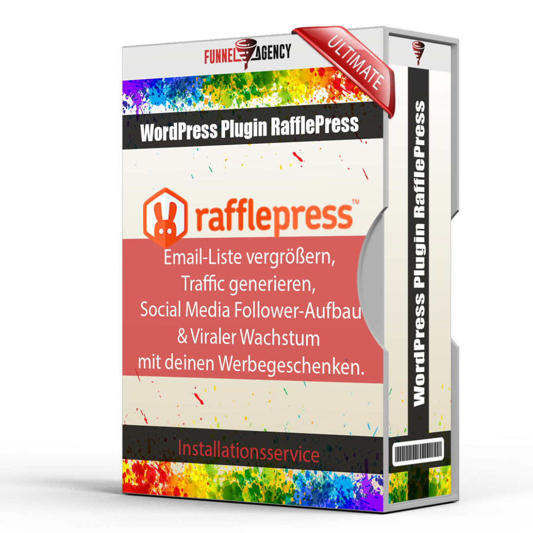 RafflePress Ultimate Plugin von der Funnel Agency Erfahrungen