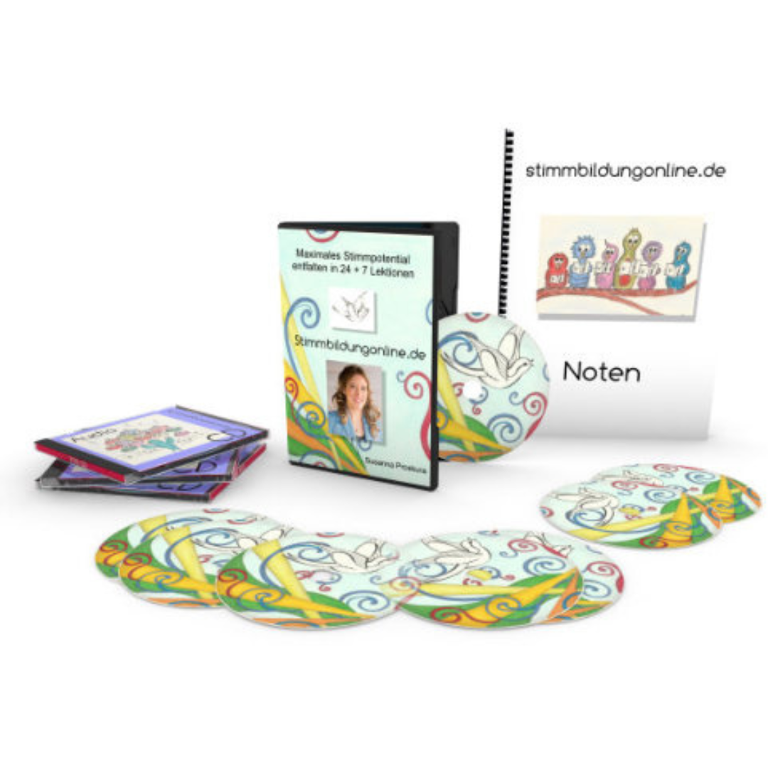 Stimmbildung Online Komplettset von Susanna Proskura erfahrungen 