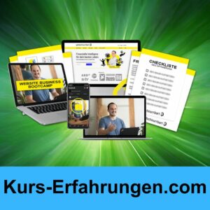 Website Business Bootcamp Kurs von Geldschnurrbart Erfahrungen