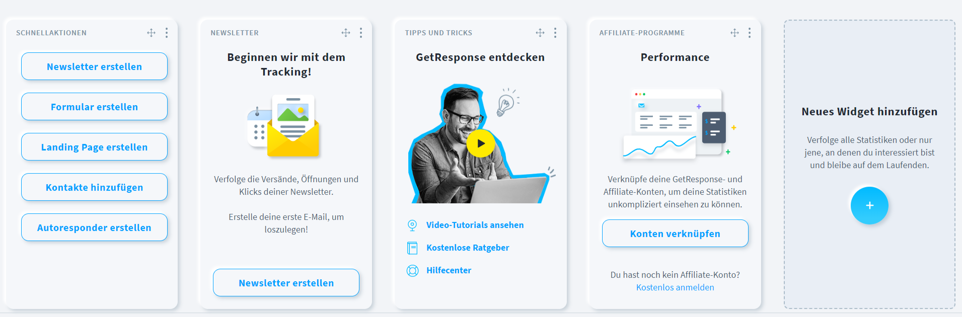 getresponse-dashboard-test