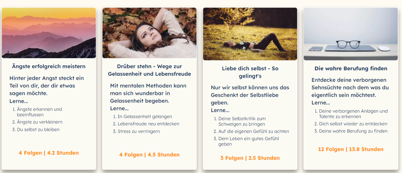 Happiness House Dashboard — Mitgliederbereich nach dem Login