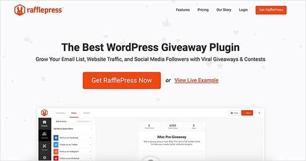 RafflePress Ultimate Plugin Erfahrungen 4 rafflepress-dashboard-erfahrungen