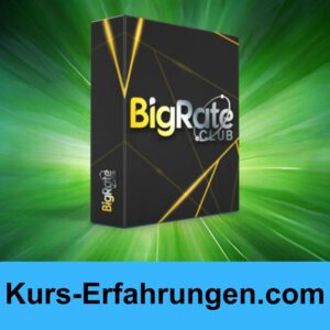 BigRate Club von Jonas Klaholz Erfahrungen