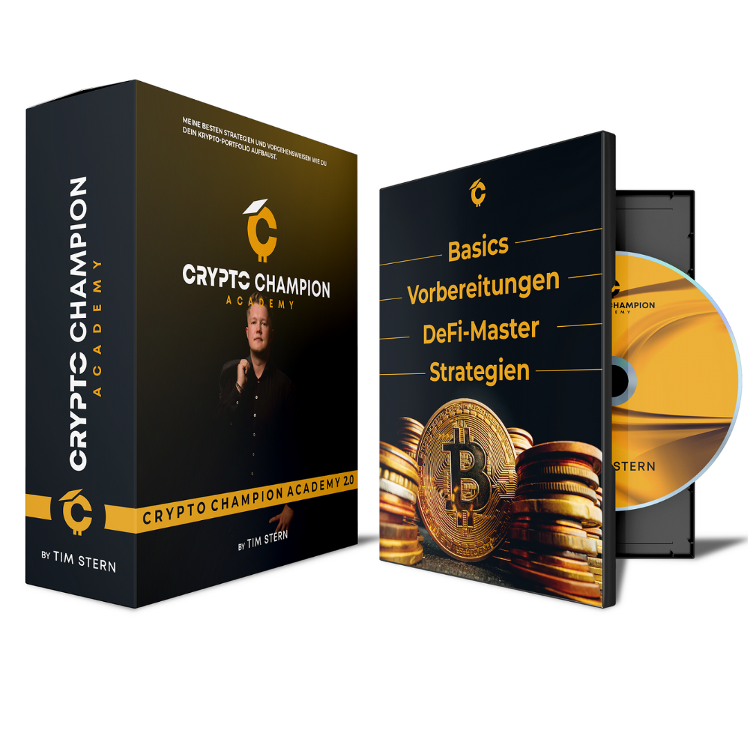 Crypto Champion Academy 2.0 von Tim Stern erfahrungen