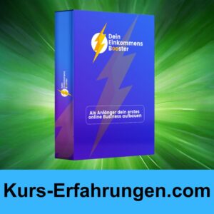 Dein Einkommensbooster von Lukas Götz Erfahrungen