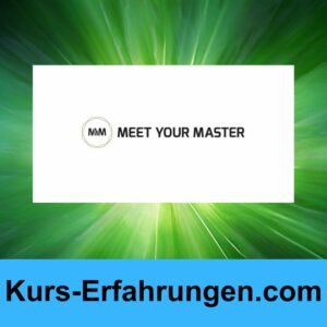 Meet Your Master Erfahrungen
