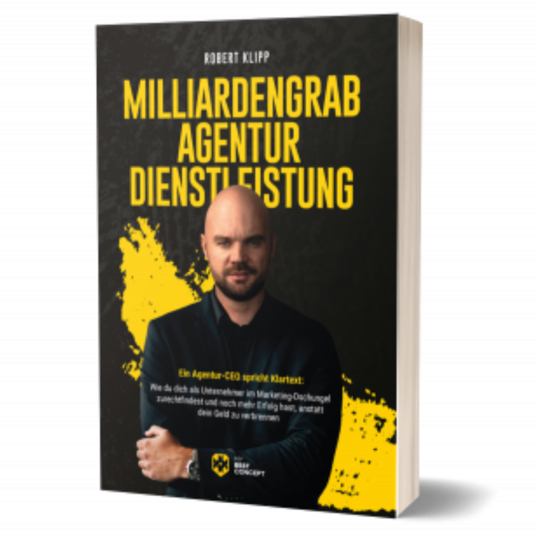 Milliardengrab-Agenturdienstleistung-Buch-test