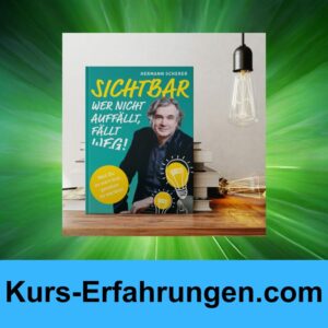 Sichtbar Buch von Hermann Scherer Erfahrungen