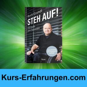 Steh auf! Buch von Boris Grundl Erfahrungen