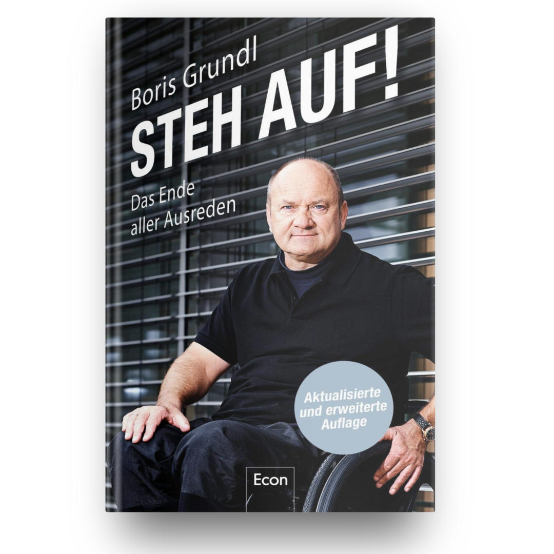 Steh auf! Buch von Boris Grundl Erfahrungen 