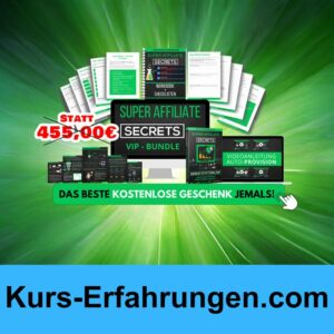 Super Affiliate Secrets Bundle von Startuprakete Erfahrungen