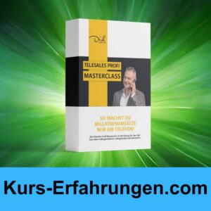 Telesales Profi Masterclass von Dirk Kreuter Erfahrungen