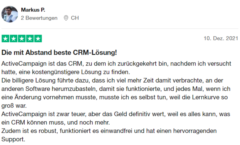 activecampaign-bewertung-markus-test