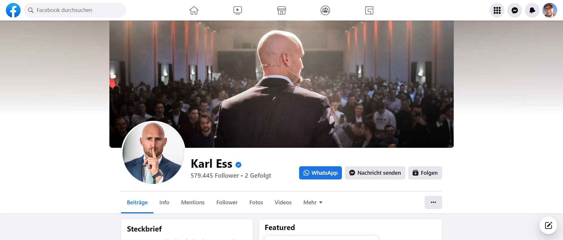 Privatier Coaching Erfahrungen 5 karl-ess-facebook-test