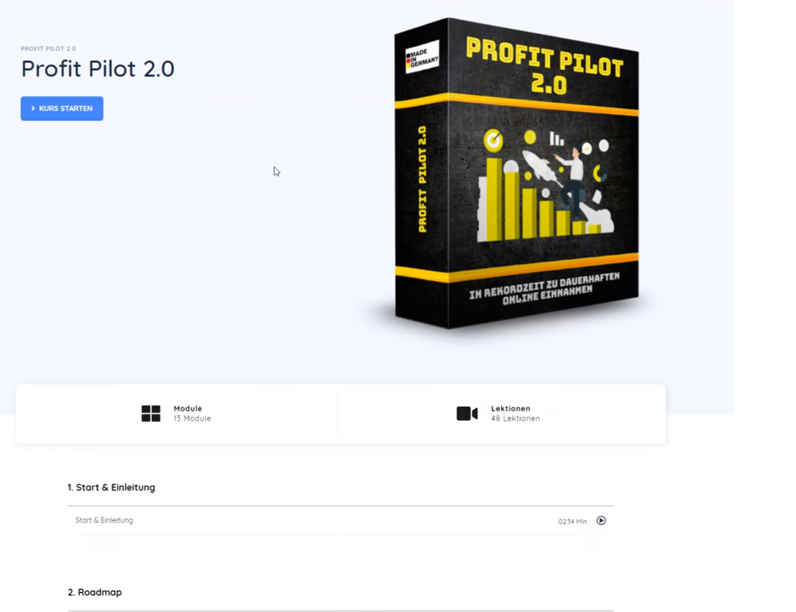 profit-pilot-2-ralph-sendlbeck-dashboard-test