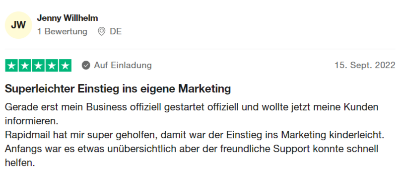 rapidmail-bewertung-jenny-test