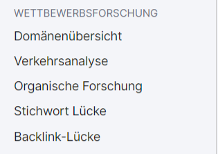 semrush-mittbewerber-analyse-test