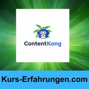 Content Kong von Torsten Jaeger Erfahrungen