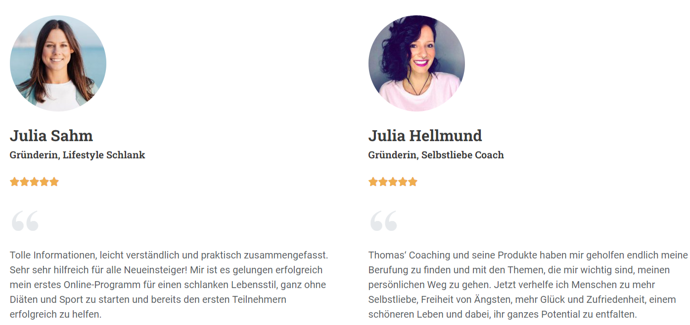 Deine Online-Business-Idee-bewertungen