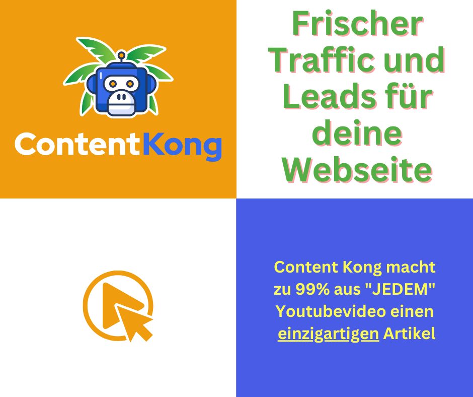 Content Kong Traffic Ergebnisse — Praxistest