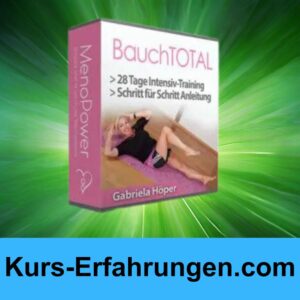 Bauch Total – MenoPower von Gabriela Höper Erfahrungen
