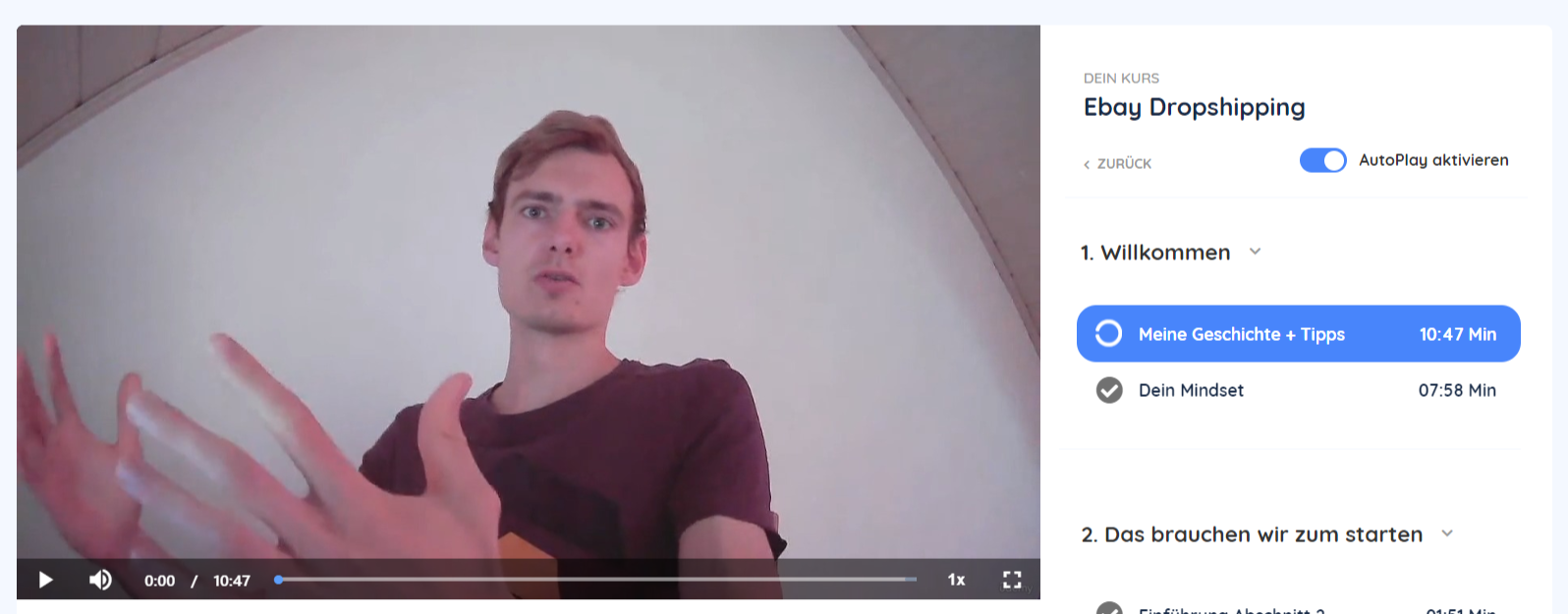 Ebay-Profit-University-von-Lukas-Götz-dashboard-test