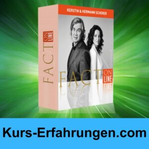 Fact Online Kurs von Hermann Scherer und Kerstin Scherer Erfahrungen
