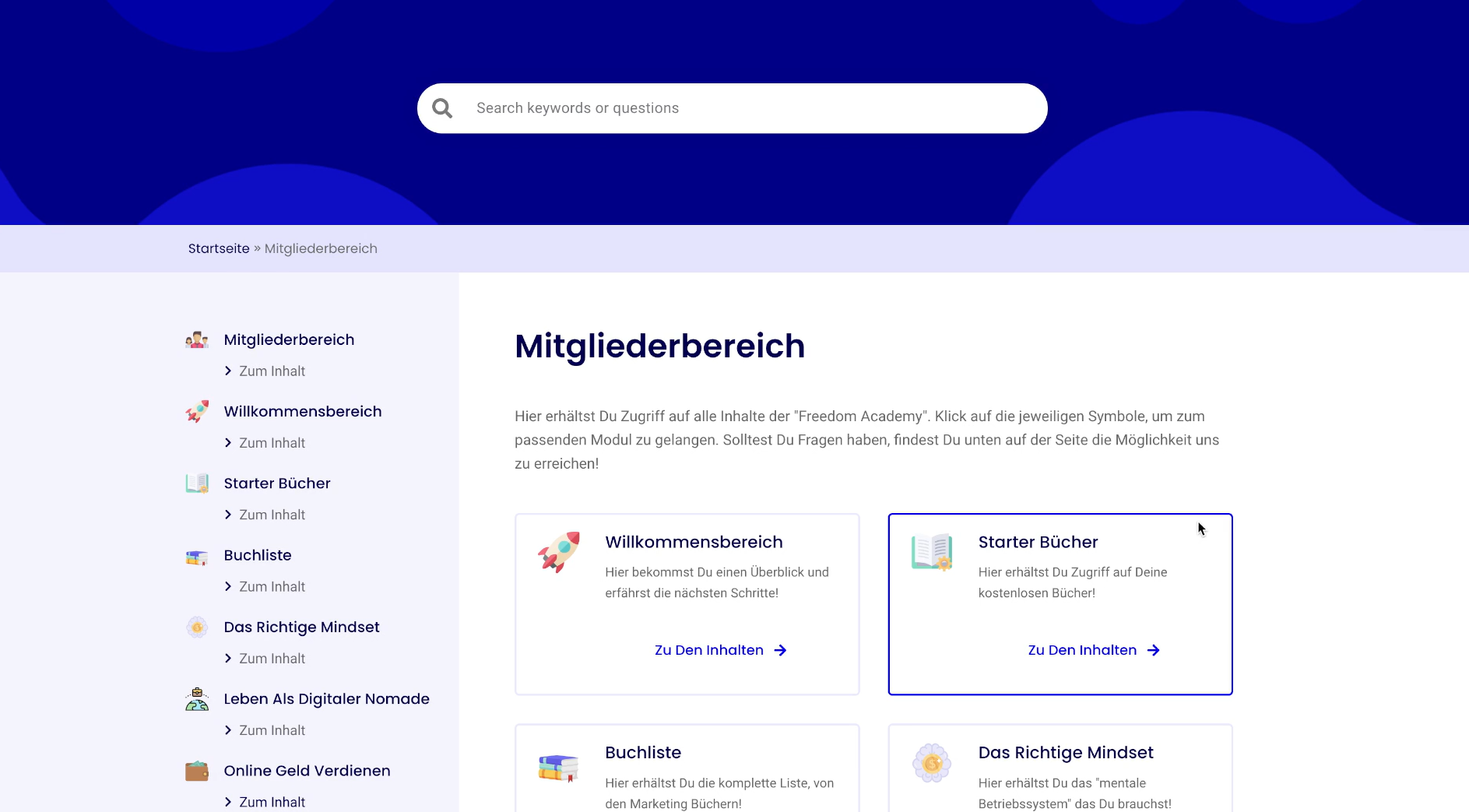 freesdom-academy-dashboard-test