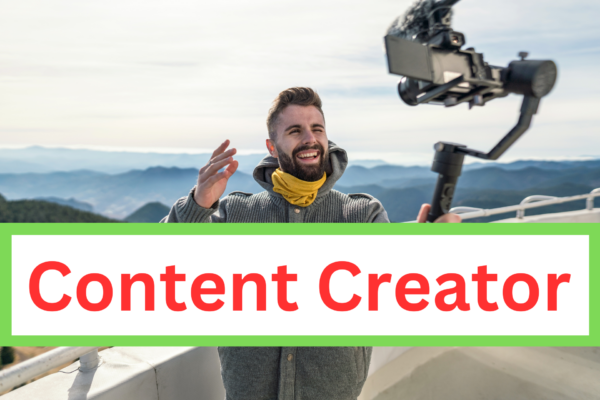 Online Geld verdienen: Die 18 besten Einnahmequellen 13 Online Geld verdienen content creator