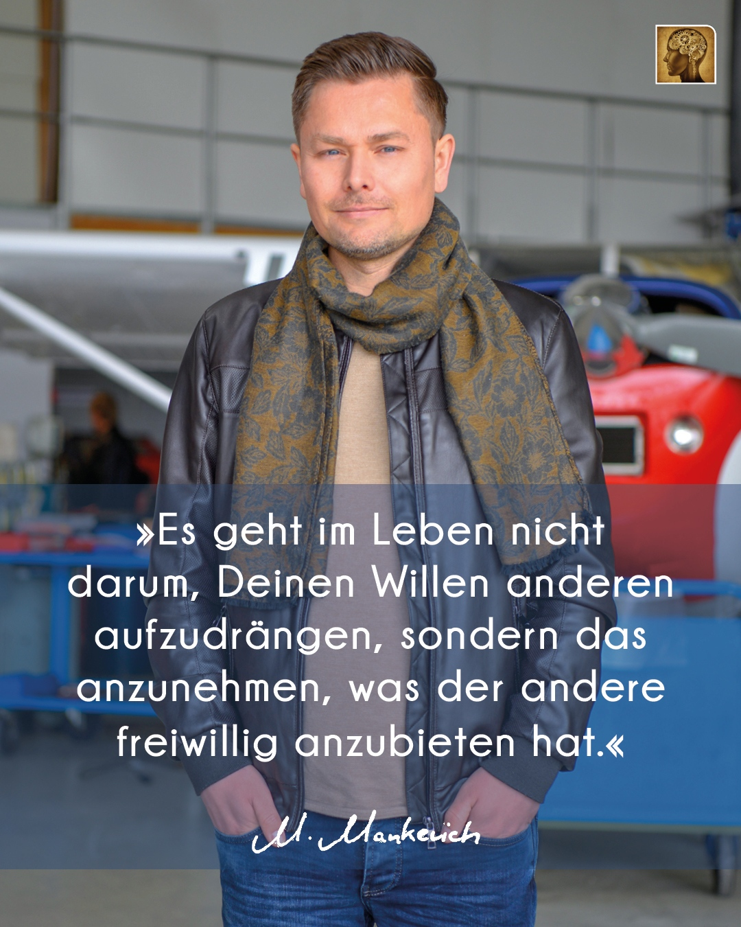 Maxim Mankevich seriös