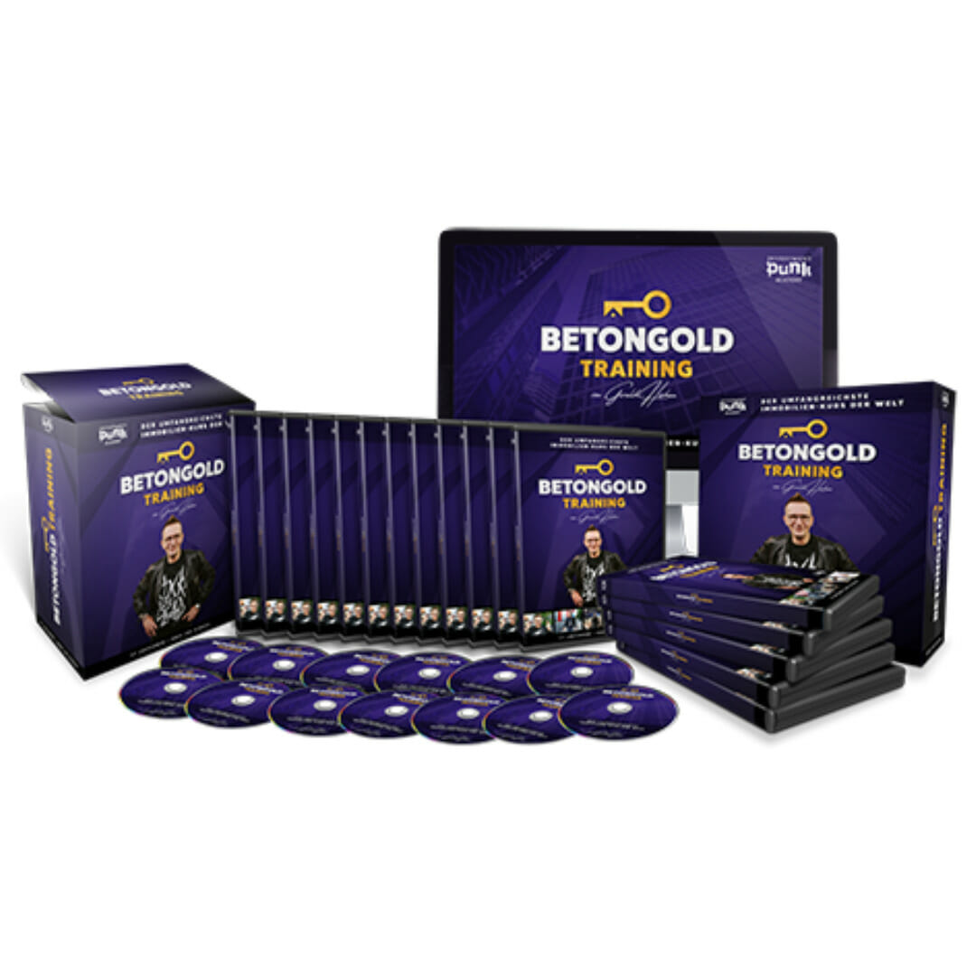 Betongold Training vom Investment Punk - Unabhängiger Test 2026