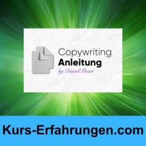 Copywriting mit Daniel Moser Testbericht