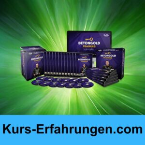 Das Betongold Training vom Investment Punk / Gerald B. Hörhan – Erfahrungen