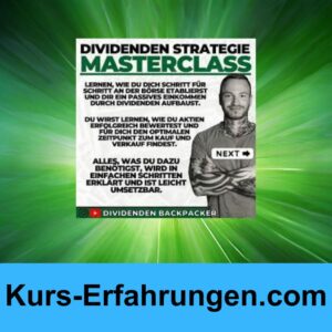 Dividenden Strategie Masterclass vom Dividenden Backpacker Erfahrungen